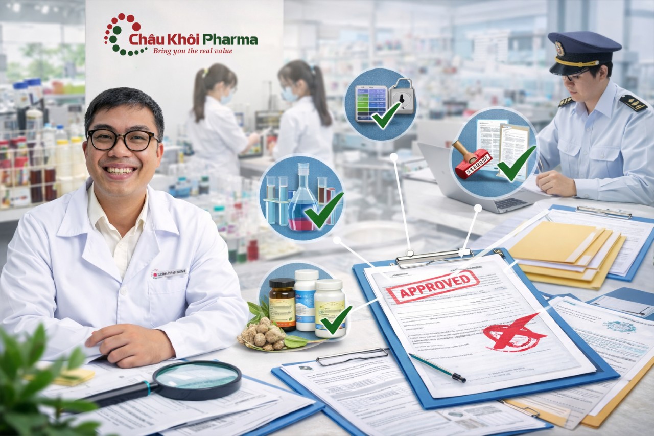 Doanh nghiệp cần g&igrave; ngo&agrave;i kiểm nghiệm khi c&ocirc;ng bố sản phẩm