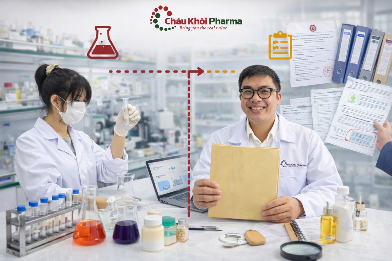 Hồ sơ đánh giá độ ổn định và công bố sản phẩm đạt chuẩn hậu kiểm