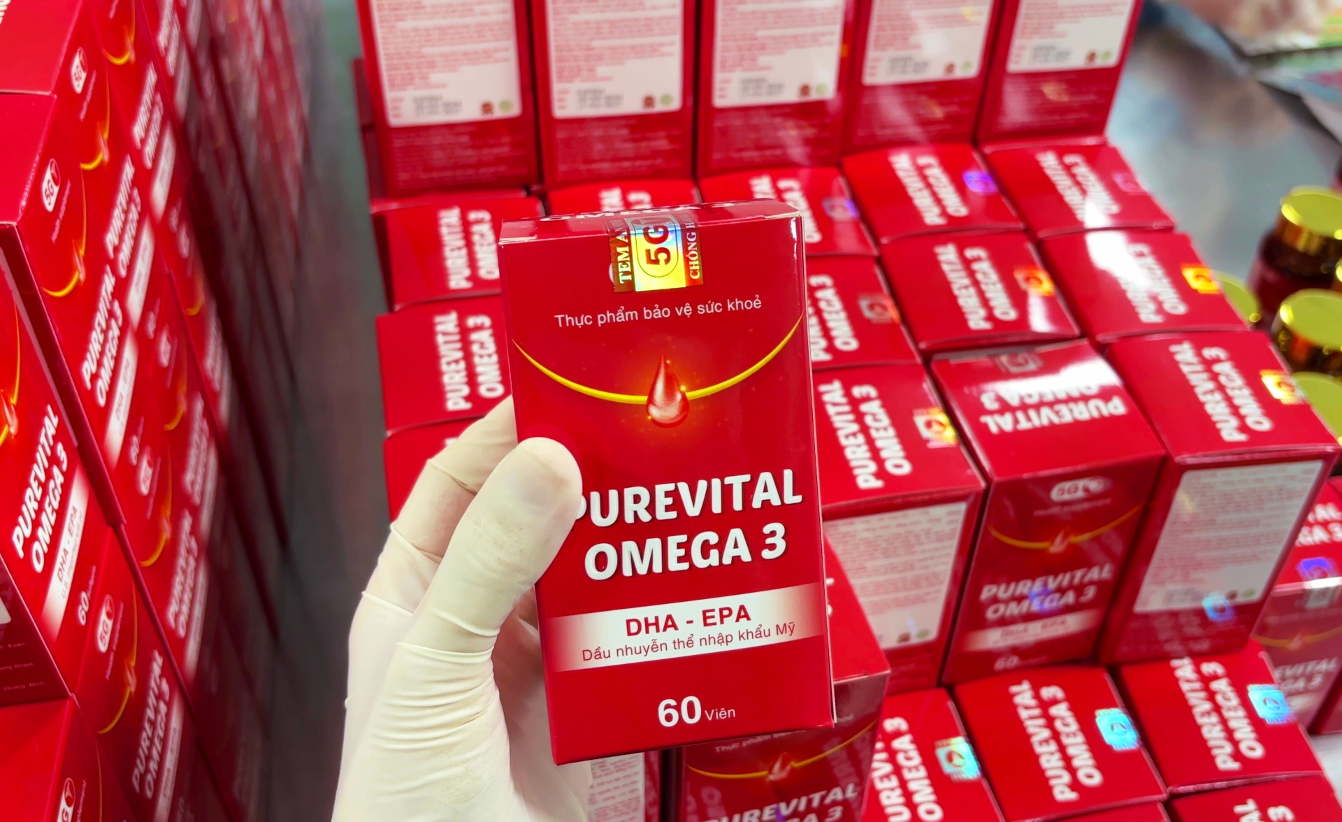 PUREVITAL OMEGA 3