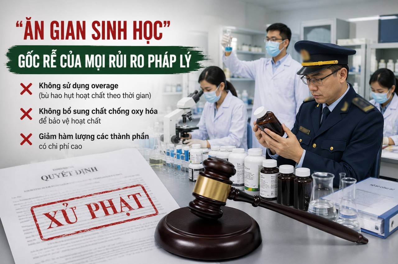 “Ăn gian sinh học” - gốc rễ của mọi rủi ro pháp lý
