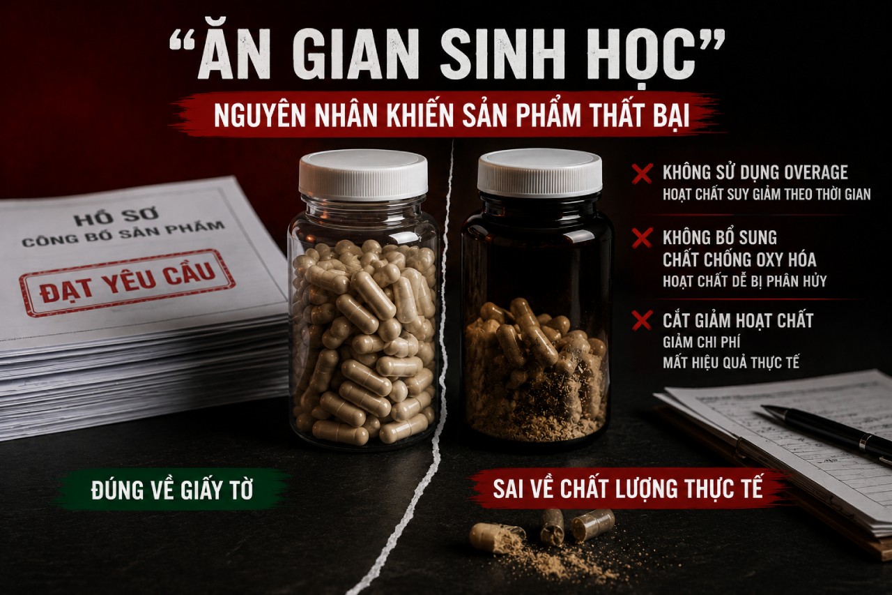 “Ăn gian sinh học” - nguyên nhân khiến sản phẩm thất bại mà doanh nghiệp không nhận ra