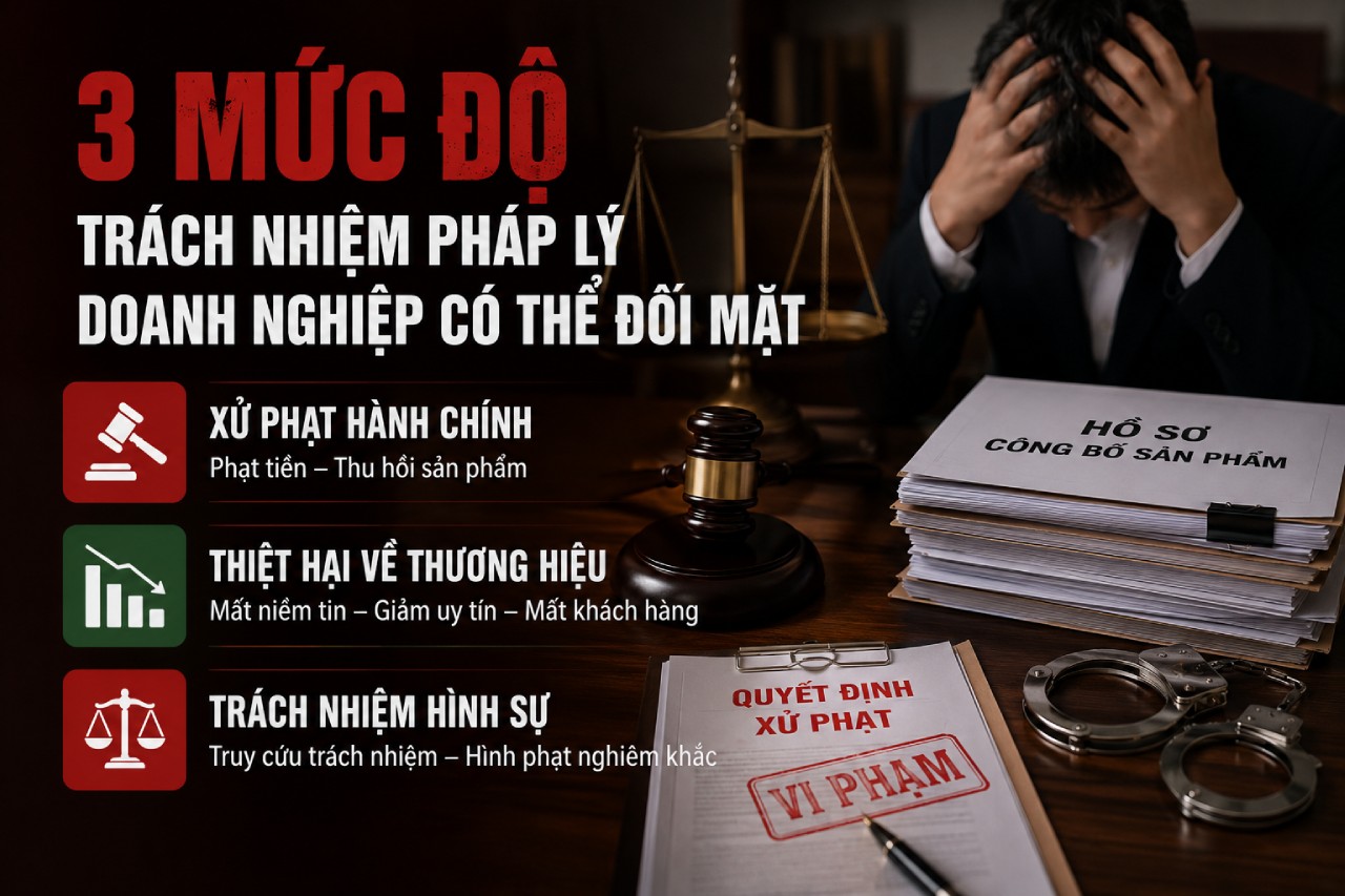 3 mức độ tr&aacute;ch nhiệm ph&aacute;p l&yacute; doanh nghiệp c&oacute; thể đối mặt