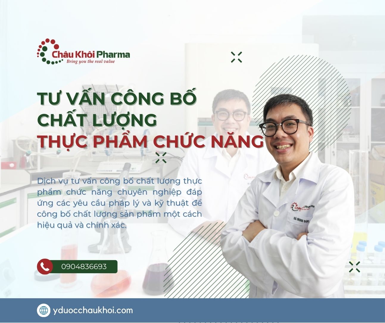 tư vấn công bố chất lượng thực phẩm chức năng
