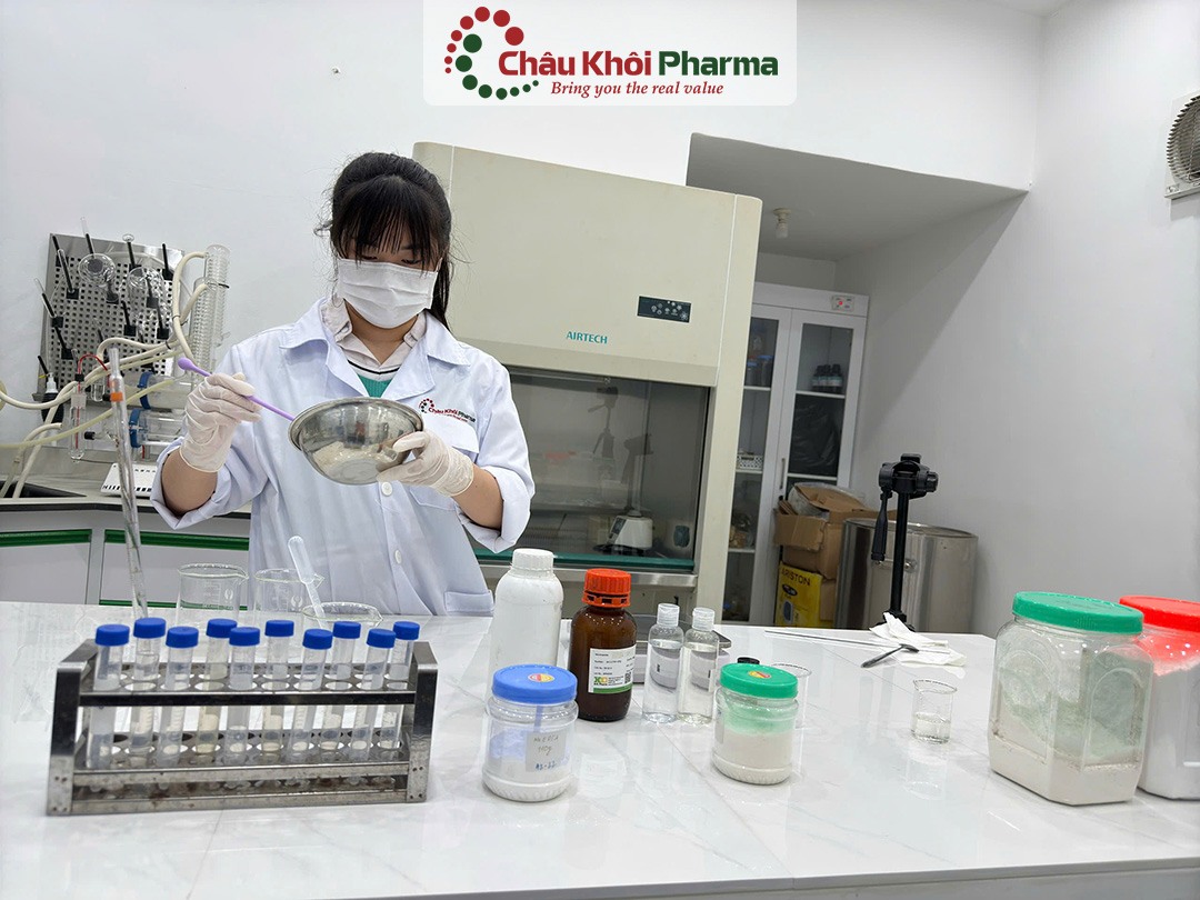 tư vấn kiểm soát chất lượng dược phẩm tại Hà Nội