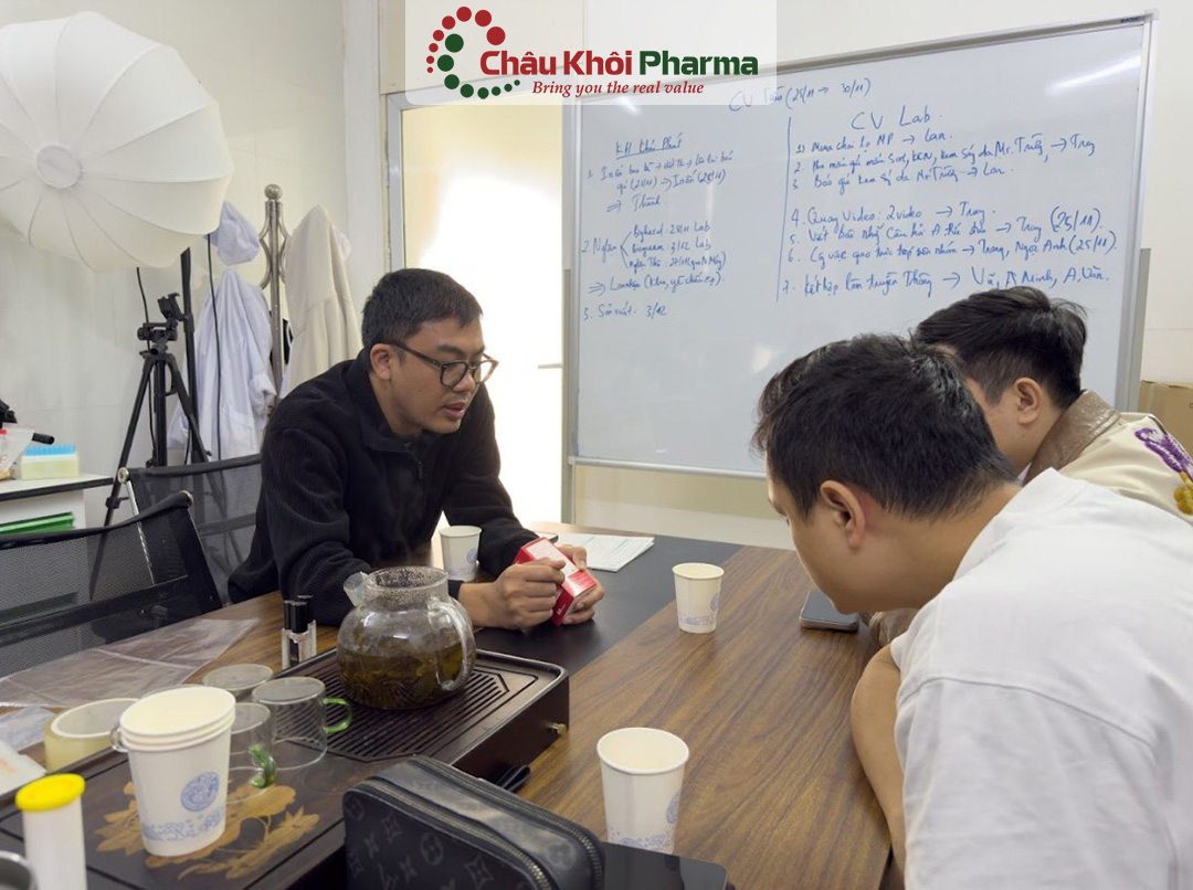 tư vấn kiểm soát chất lượng dược phẩm tại Hà Nội