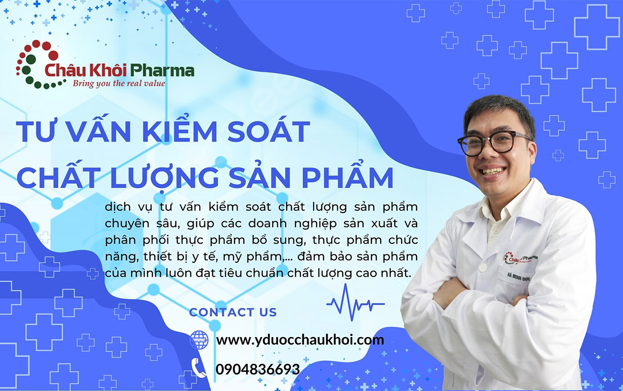 tư vấn kiểm soát chất lượng sản phẩm