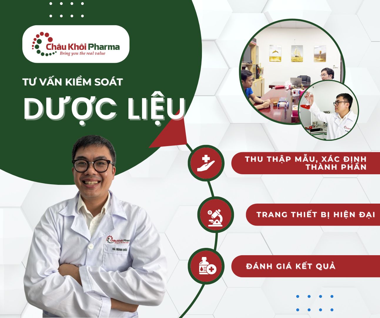 tư vấn kiểm soát dược liệu
