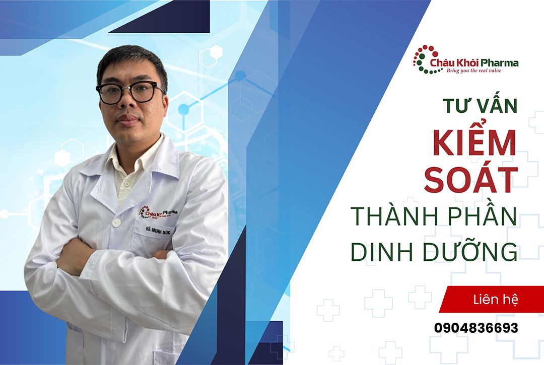 Tư vấn kiểm soát thành phần dinh dưỡng