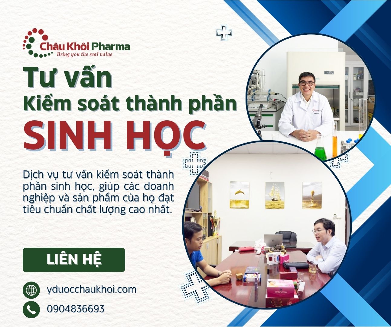tư vấn kiểm soát thành phần sinh học
