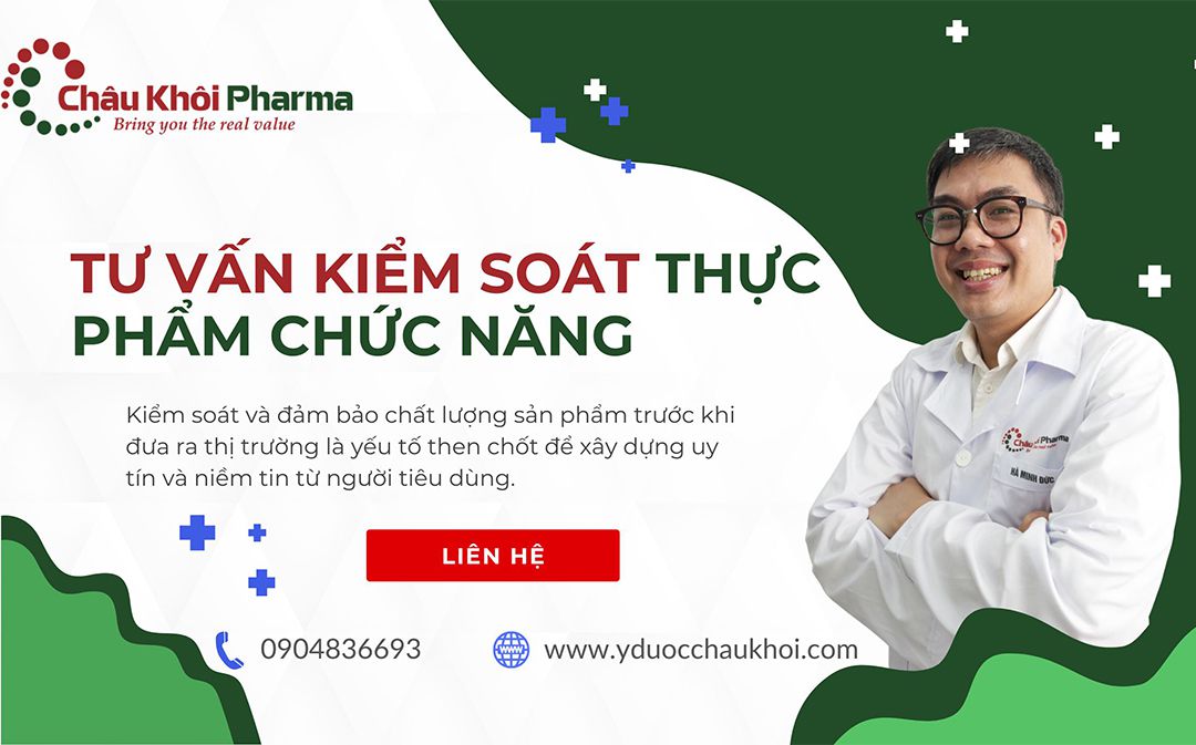 tư vấn kiểm soát thực phẩm chức năng