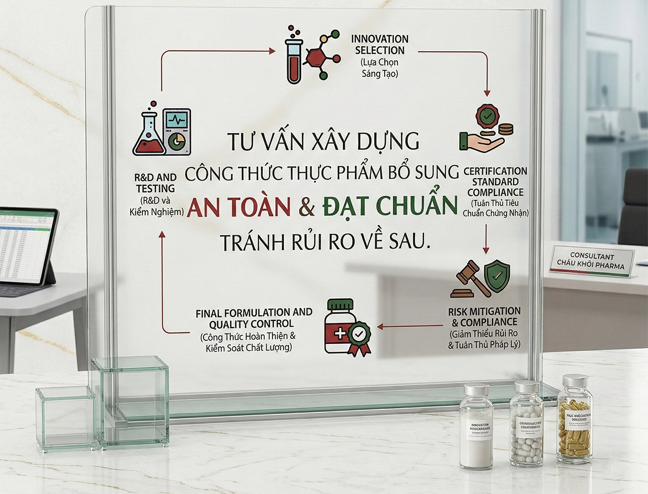 Tư v&acirc;́n x&acirc;y dựng c&ocirc;ng thức TP bổ sung