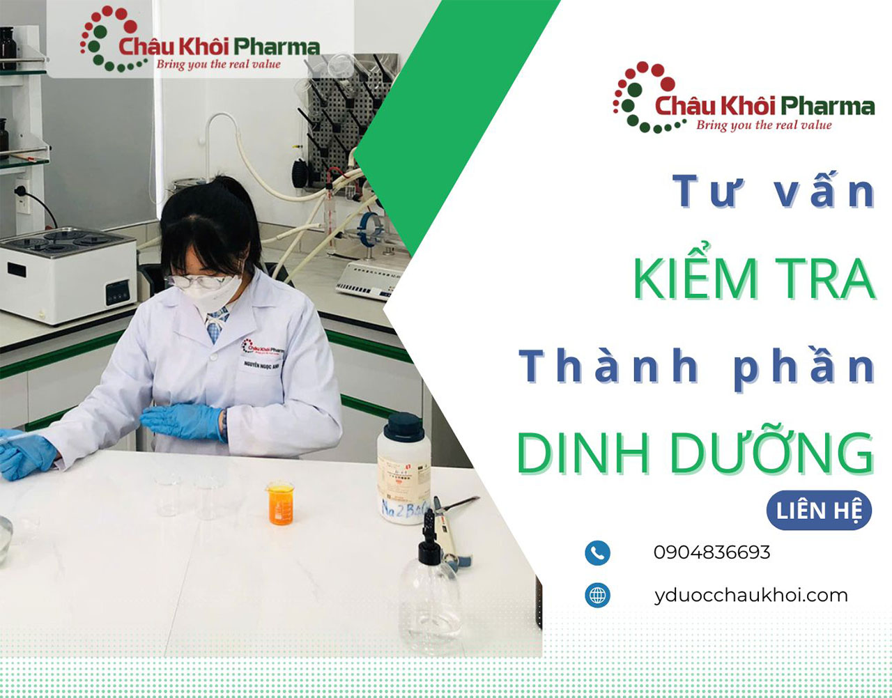 Tư vấn kiểm tra thành phần dinh dưỡng