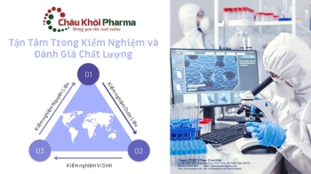 Phòng Lab Châu Khôi Pharma: Tiên phong trong kiểm nghiệm và phân tích dược liệu