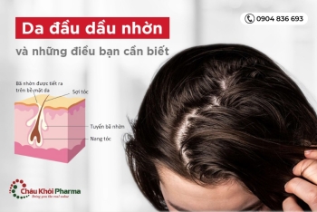 Hiểu về dầu tự nhiên (bã nhờn) trên da đầu