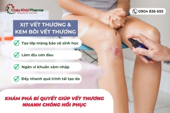 Khám phá bí quyết giúp vết thương nhanh chóng hồi phục