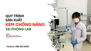 Châu Khôi Pharma: Công Thức Kem Chống Nắng Kết Hợp Thiên Nhiên Và Công Nghệ