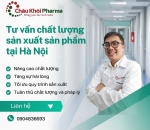 Đơn vị tư vấn chất lượng sản xuất sản phẩm tại Hà Nội