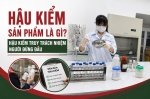 Hậu kiểm sản phẩm là gì? Hậu kiểm truy trách nhiệm người đứng đầu