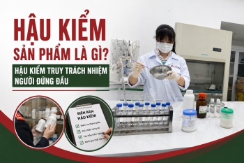Hậu kiểm sản phẩm là gì? Hậu kiểm truy trách nhiệm người đứng đầu