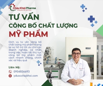 Dịch vụ tư vấn công bố chất lượng mỹ phẩm chuyên nghiệp tại Thanh Xuân Hà Nội
