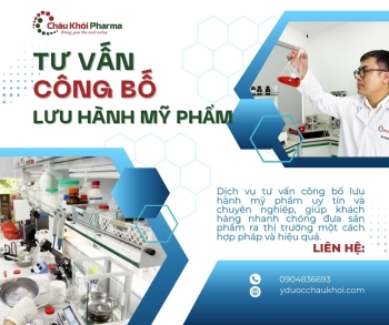Tư vấn công bố lưu hành mỹ phẩm uy tín tại Thanh Xuân Hà Nội