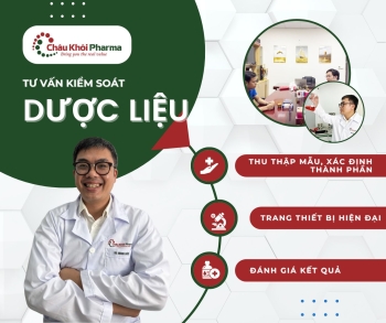 Tư vấn kiểm soát dược liệu uy tín chất lượng hàng đầu tại Thanh Xuân Hà Nội