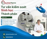 Đơn vị tư vấn kiểm soát thành phần sinh học tại Hà Nội