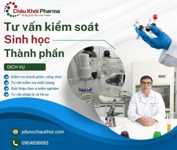 Đơn vị tư vấn kiểm soát thành phần sinh học tại Hà Nội