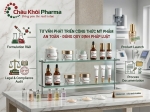 Tư vấn phát triển công thức mỹ phẩm an toàn đúng quy định pháp luật