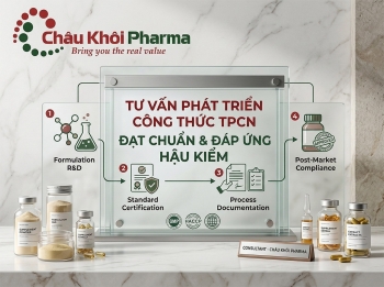 Tư vấn phát triển công thức TPCN đạt chuẩn và đáp ứng hậu kiểm