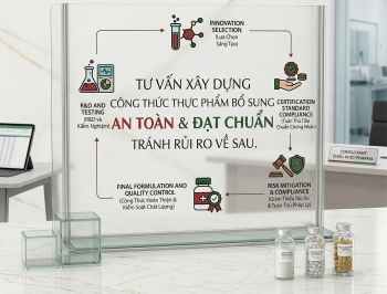 Tư vấn xây dựng công thức TP bổ sung an toàn đạt chuẩn tránh rủi ro về sau