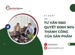 Vì sao tư vấn R&D quyết định 90% thành công của sản phẩm?